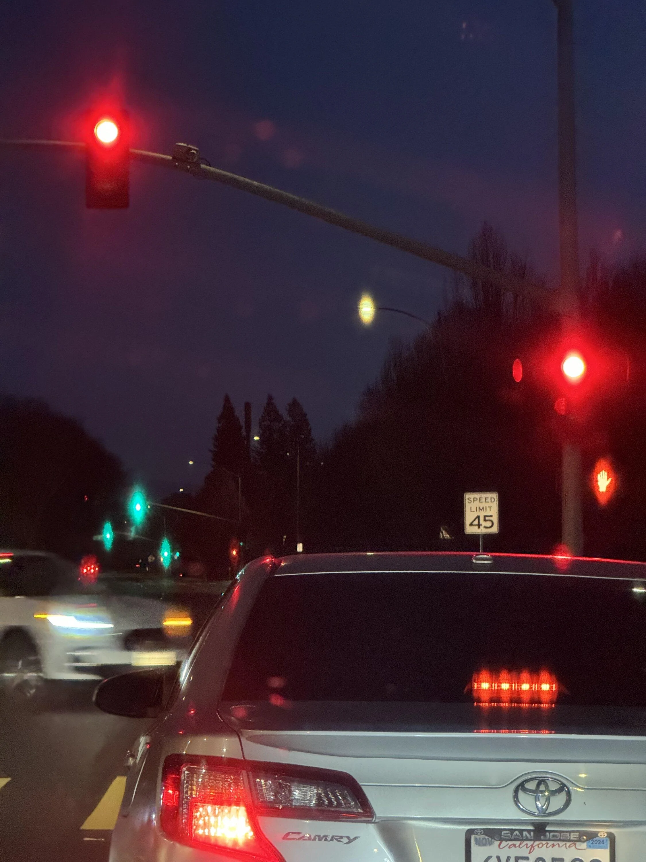 Tesla Roadster 2nd gen Windshield tint -  blurry / ghosting IMG_7674