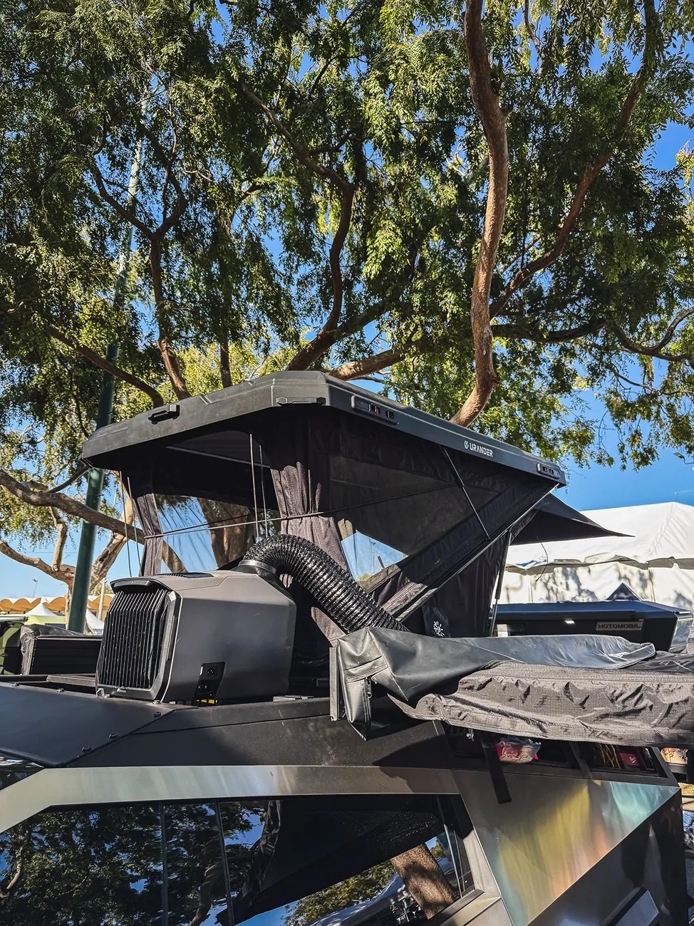 Tesla Roadster 2nd gen Urander Overlanding Setup at X Takeover 2025 IMG_7691-4