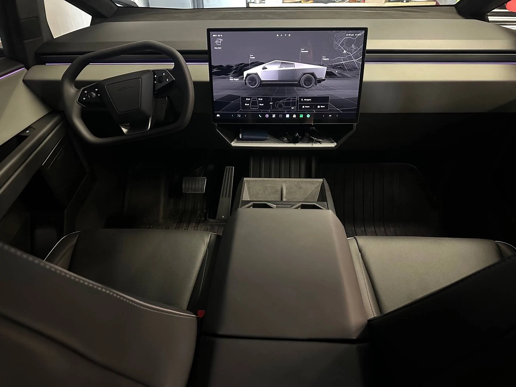 Tesla Roadster 2nd gen Under screen storage IMG_7717