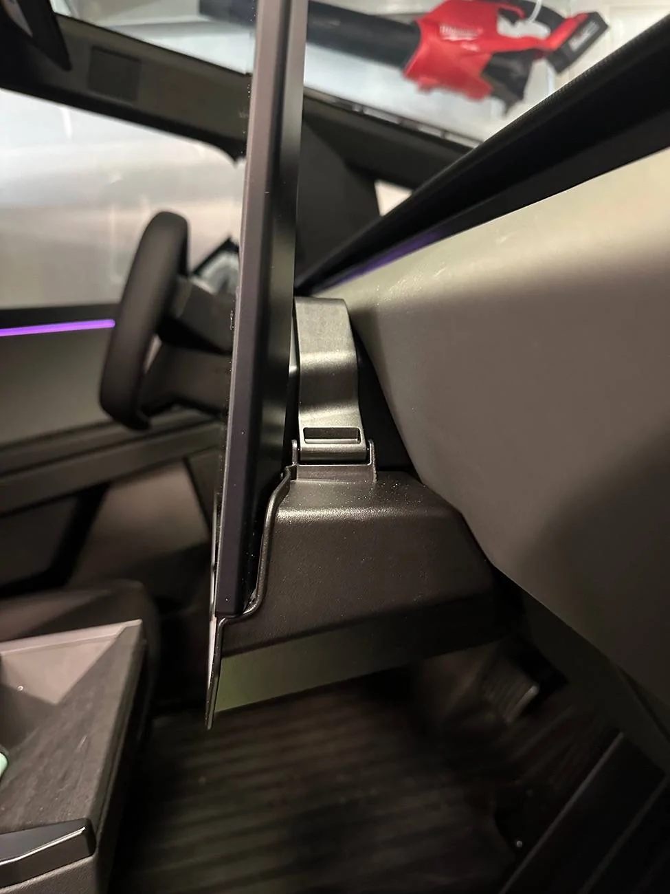 Tesla Roadster 2nd gen Under screen storage IMG_7718
