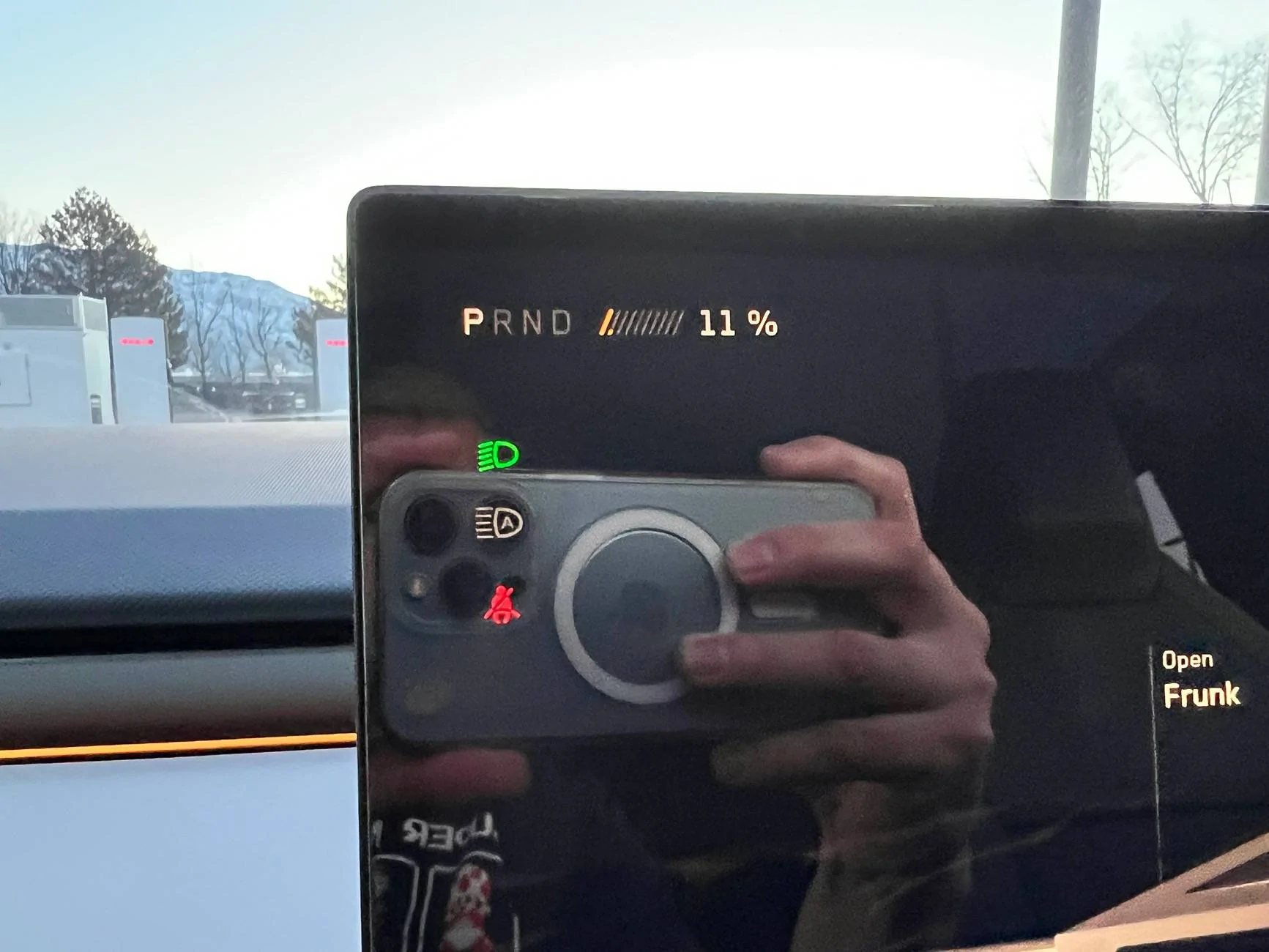 Tesla Cybertruck BREAKING: All V4 superchargers in North America can now charge up to 325kW for Cybertruck IMG_7726