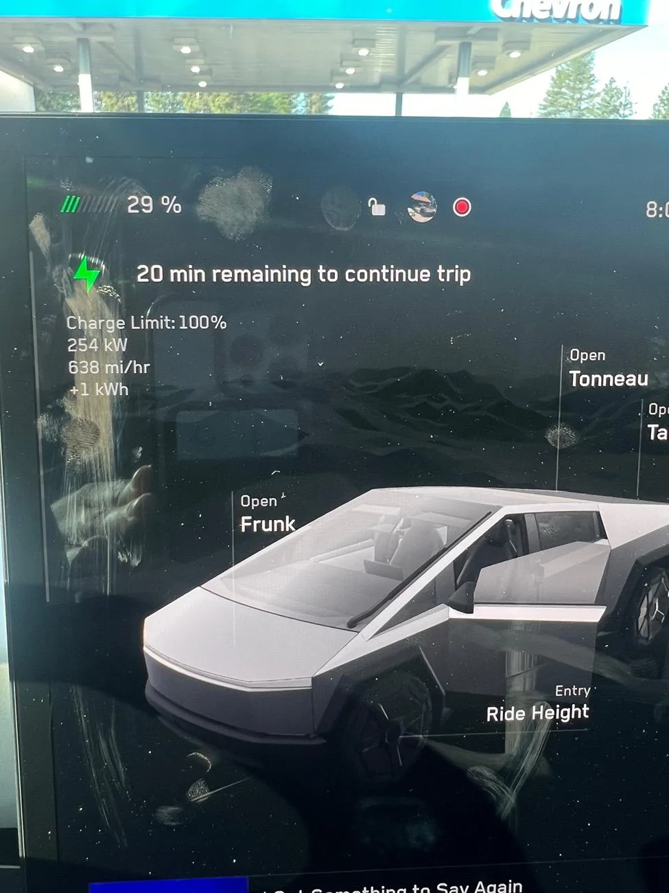 Tesla Roadster 2nd gen 2024.20.7 V3 Supercharging Curve Comparison Tested (w/ Improved DC Fast Charging Update) IMG_7728