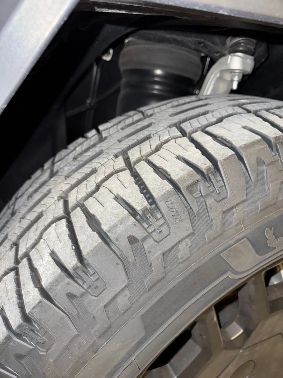 Tesla Roadster 2nd gen Review - Michelin Defender LTX Platinum Tires - Cyberbeast IMG_7735