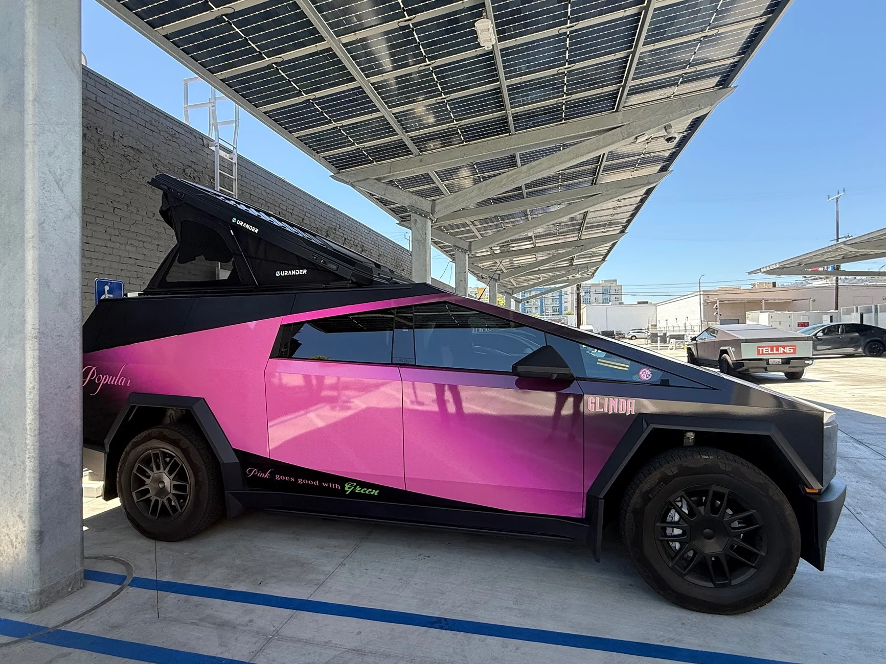 Tesla Cybertruck Introducing Urander CyberCamp Pano - 360° Panoramic Cybertruck Roof Top Tent RTT IMG_7852