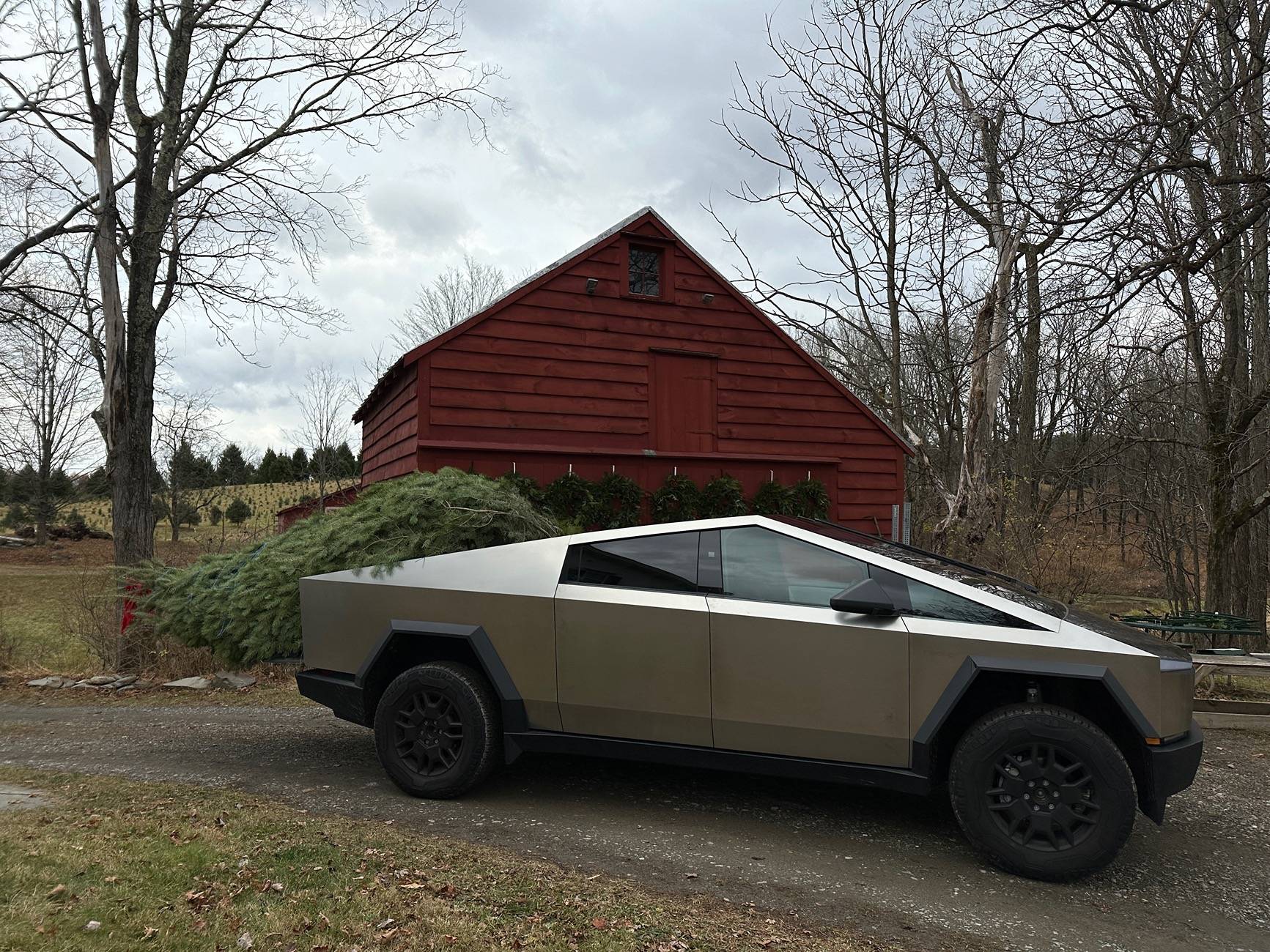 Tesla Cybertruck What did you do TO / WITH your Cybertruck today? 👨🏻‍🔧🧰🚿🛠 IMG_8026