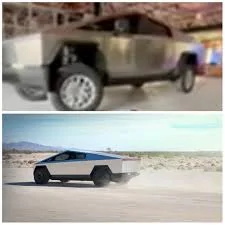 Tesla Roadster 2nd gen Cybertruck Ride Height Comparison IMG_8174