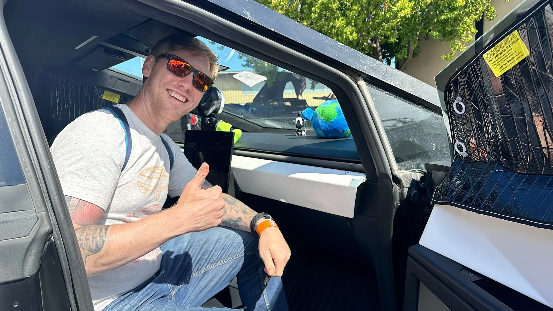 Tesla Roadster 2nd gen Urander Overlanding Setup at X Takeover 2025 IMG_8208