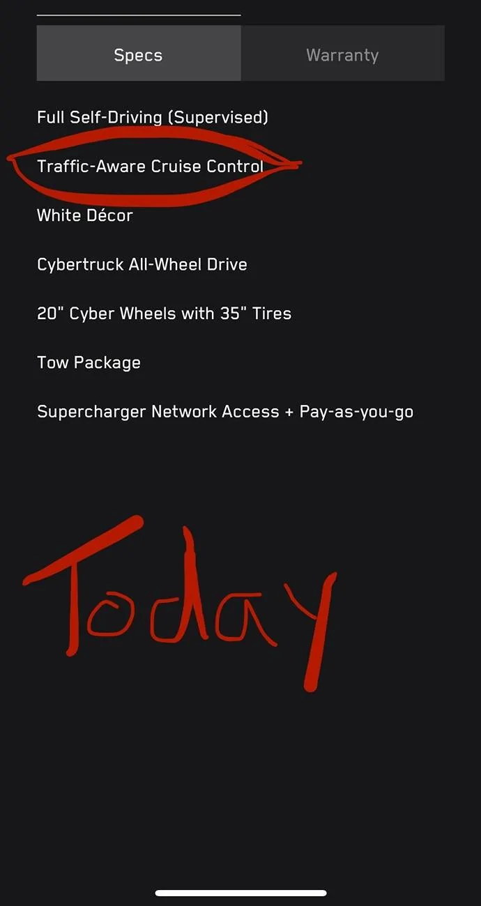 Tesla Cybertruck Autopilot IMG_8261