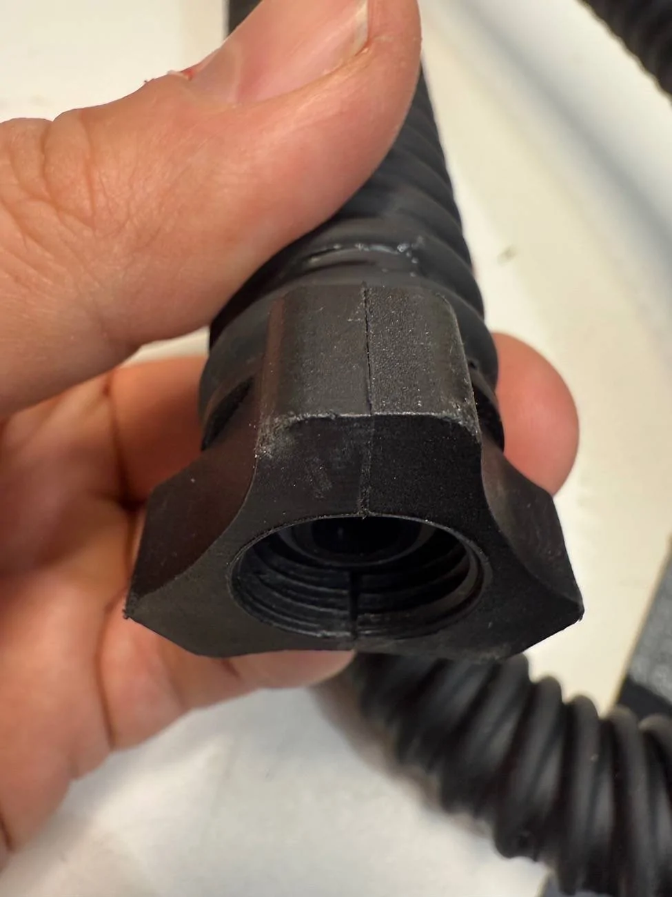 Tesla Roadster 2nd gen Cybertent Air Pump Fitting - 2025 Version IMG_8268