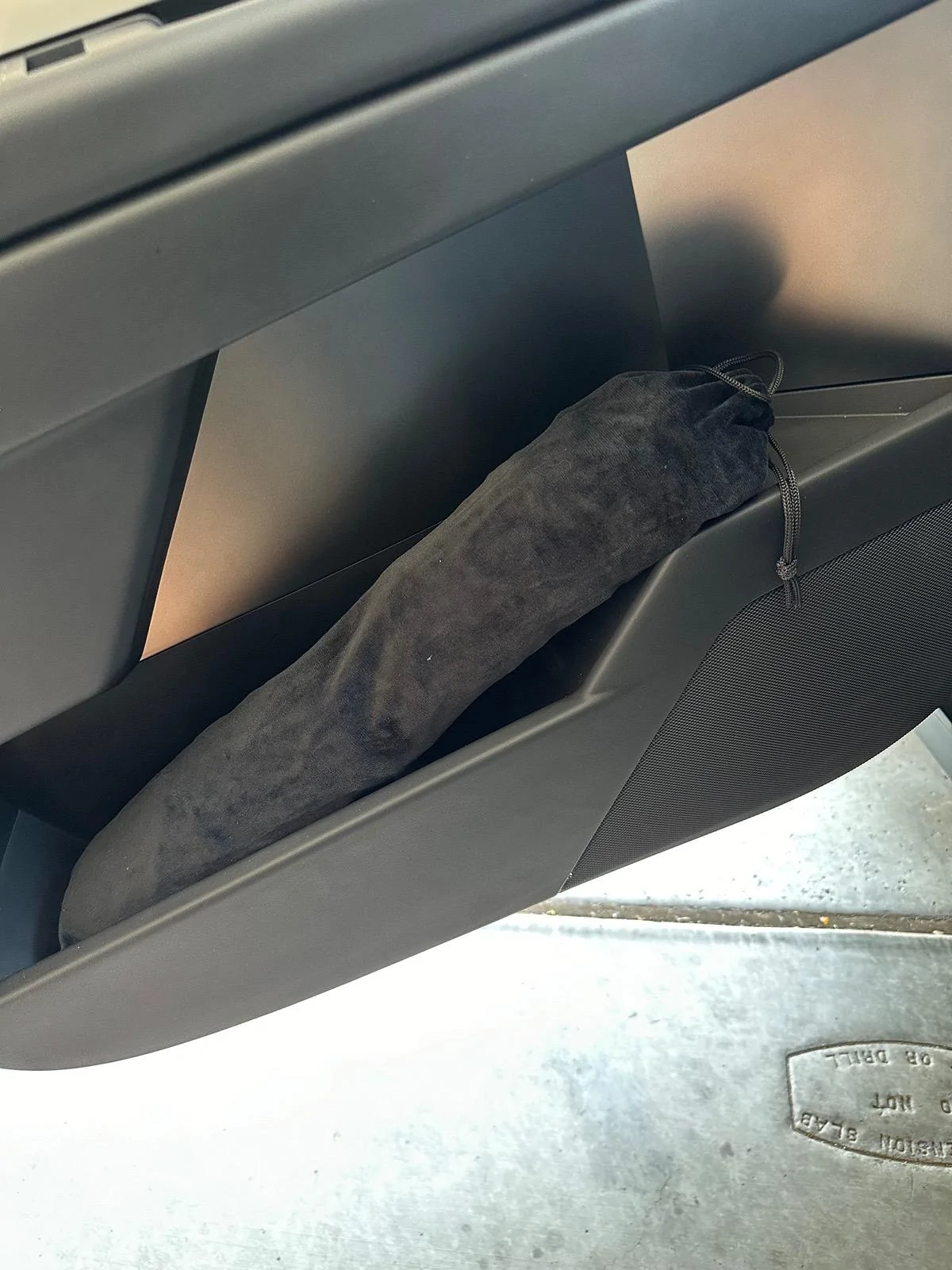 Tesla Roadster 2nd gen Potential Sunshade Option IMG_8296