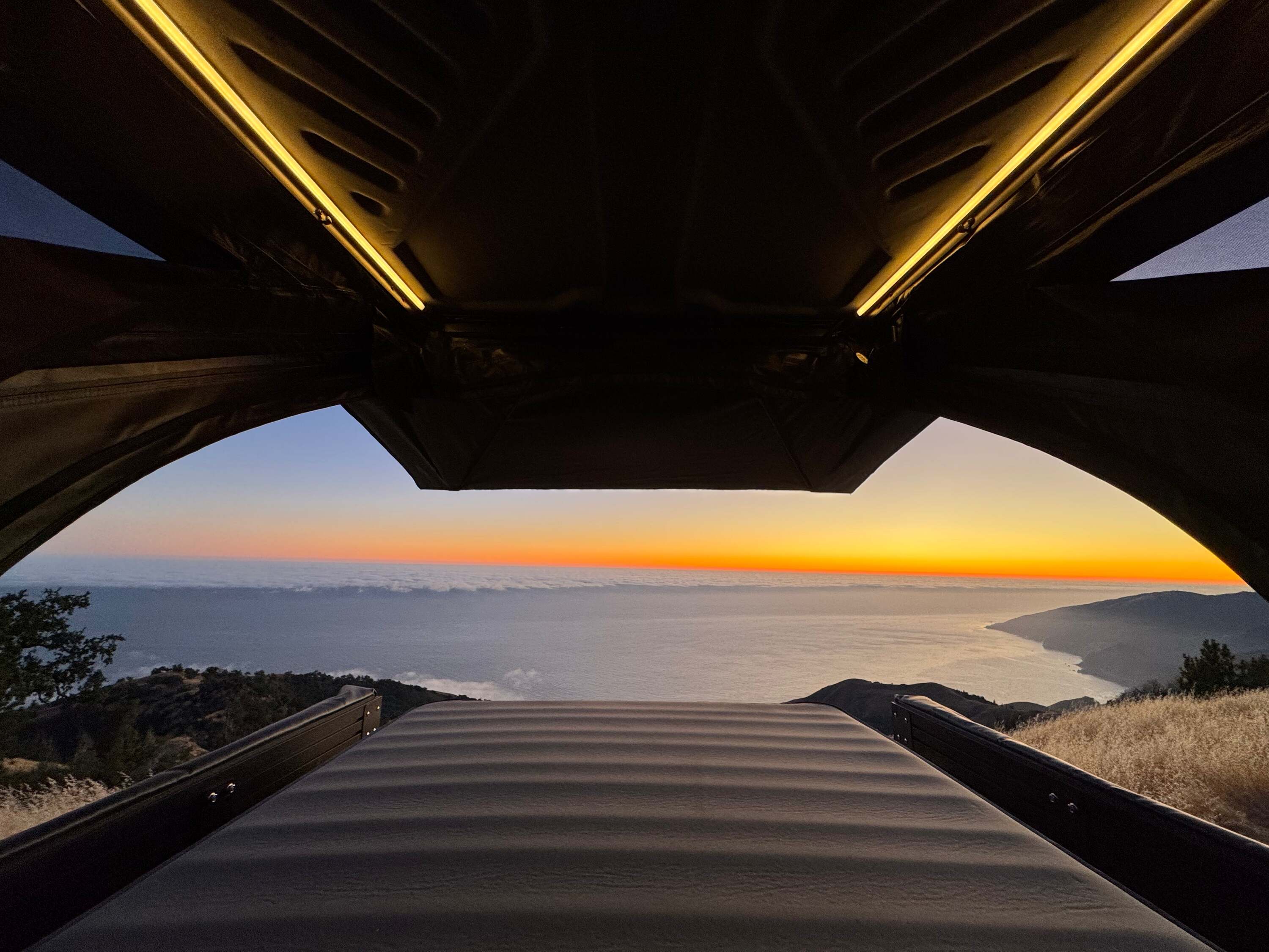 Tesla Cybertruck Introducing Urander CyberCamp Pano - 360° Panoramic Cybertruck Roof Top Tent RTT IMG_8306