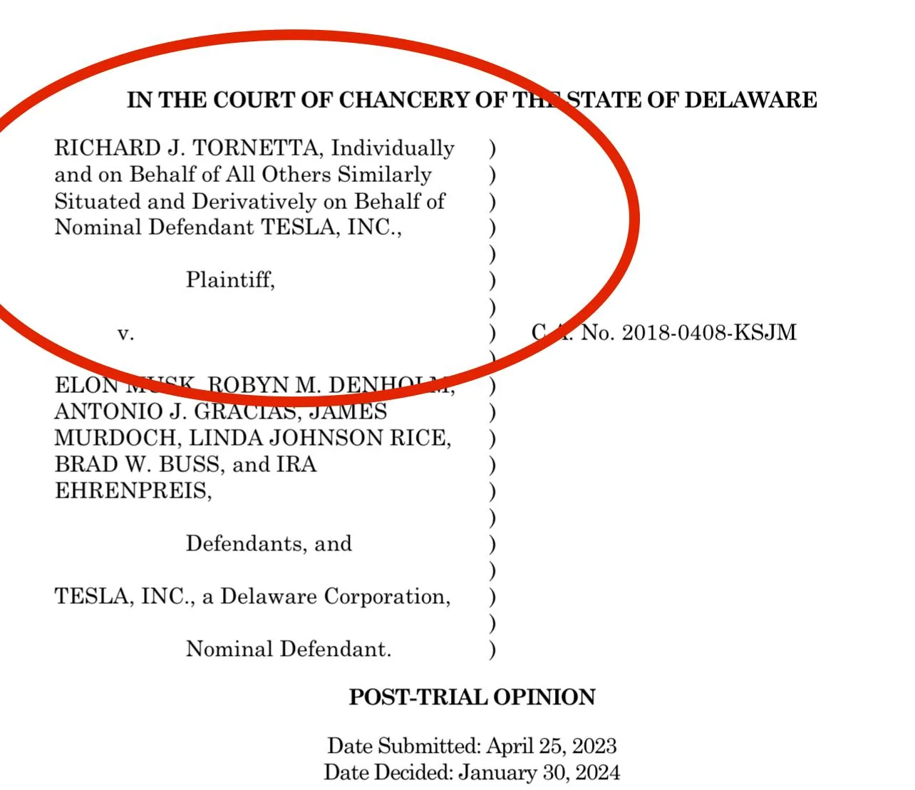 Tesla Roadster 2nd gen Judge Rules Against Elon's Pay Package [⚠️ ADMIN WARNING: NO POLITICS] IMG_8420