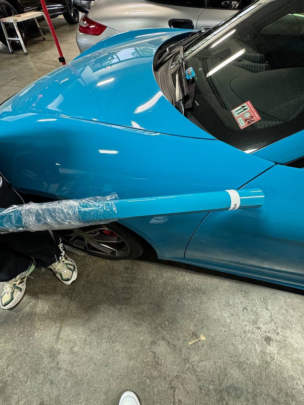 Tesla Roadster 2nd gen To wrap or not to wrap IMG_8692