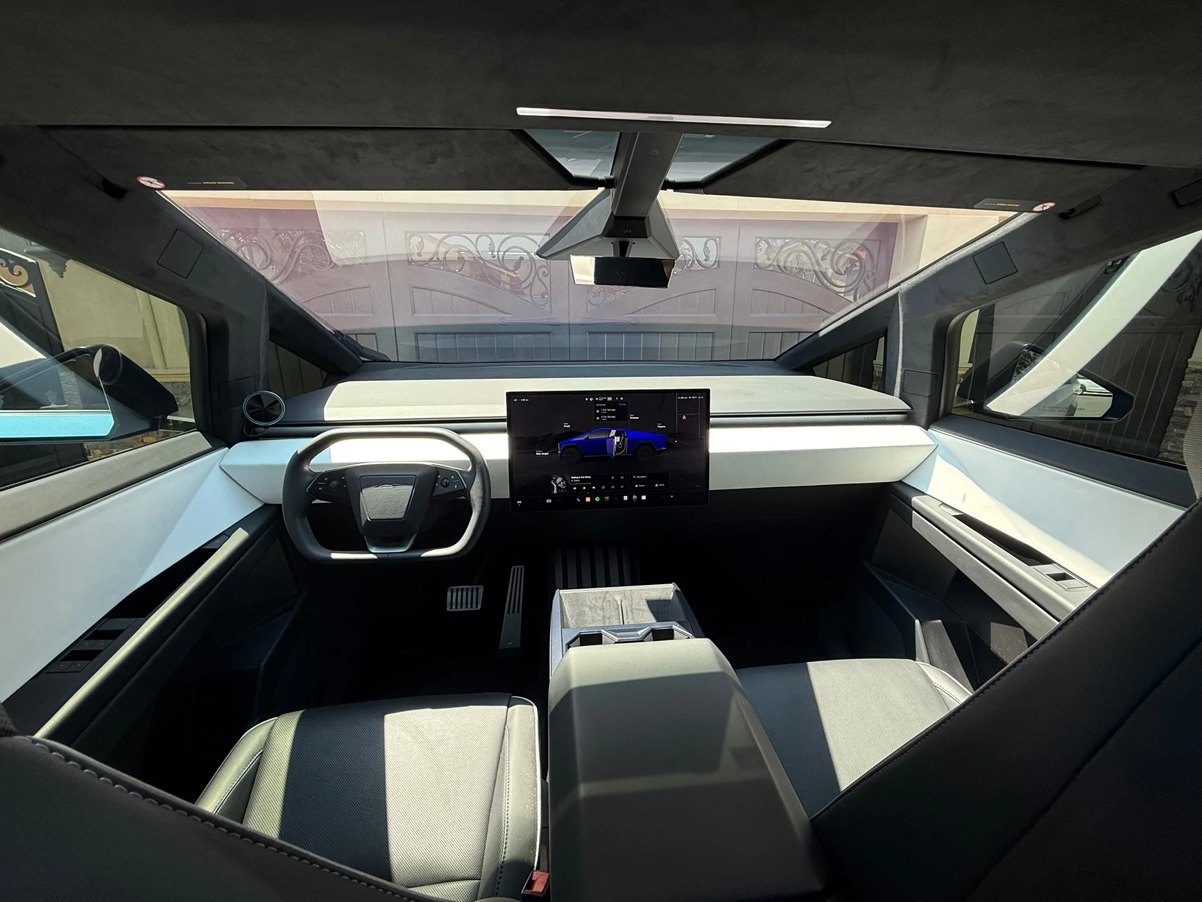 Tesla Cybertruck Foundation Series AWD Cybertruck, FSD, Matte Blue, Tsportline Wheels, $75k OBO IMG_8714