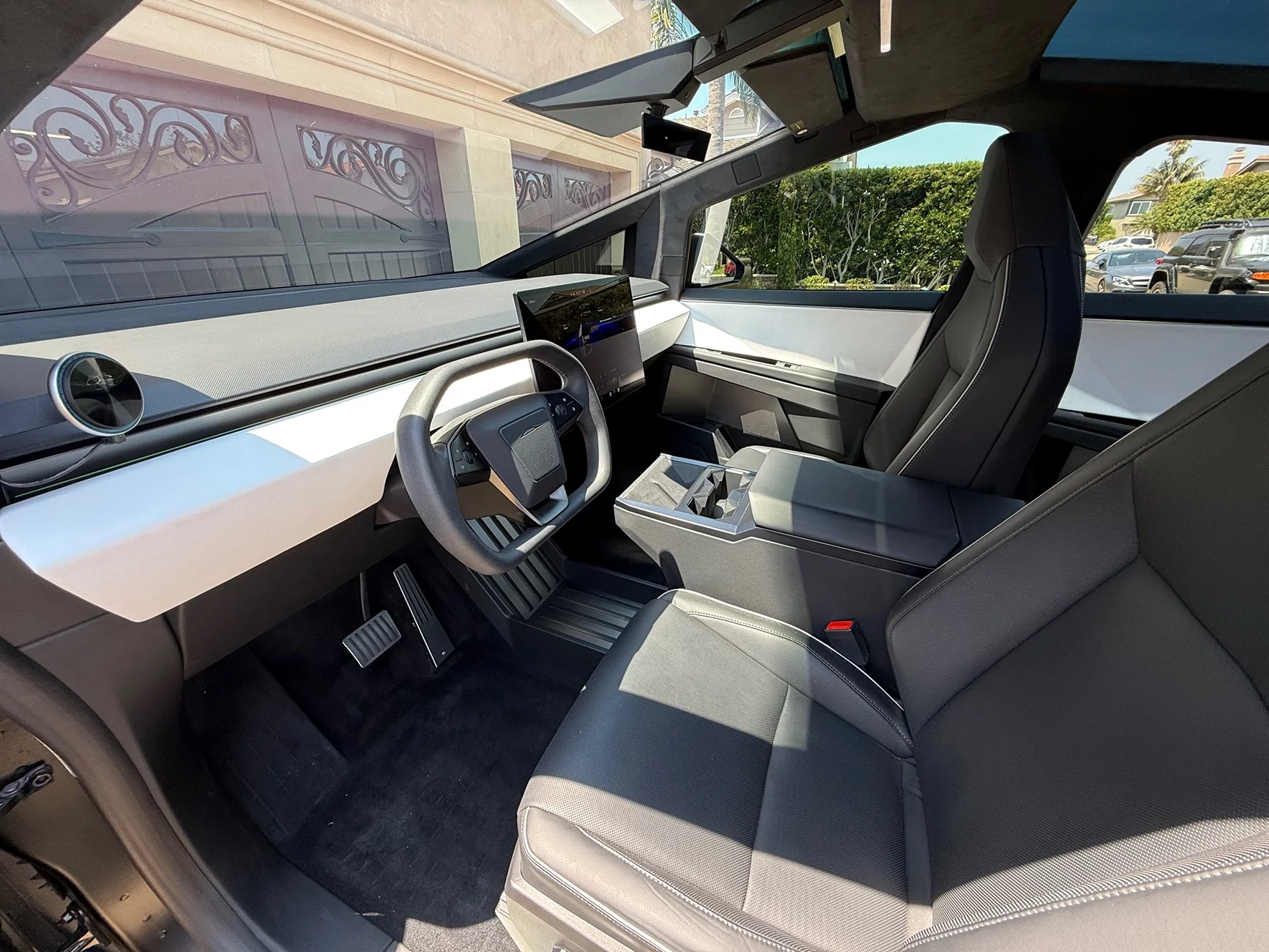 Tesla Cybertruck Foundation Series AWD Cybertruck, FSD, Matte Blue, Tsportline Wheels, $75k OBO IMG_8715