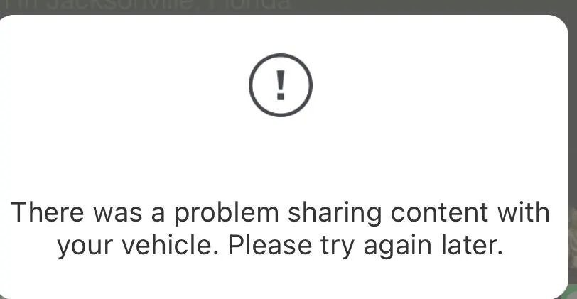 Tesla Roadster 2nd gen Google Maps sharing stopped working? IMG_8731