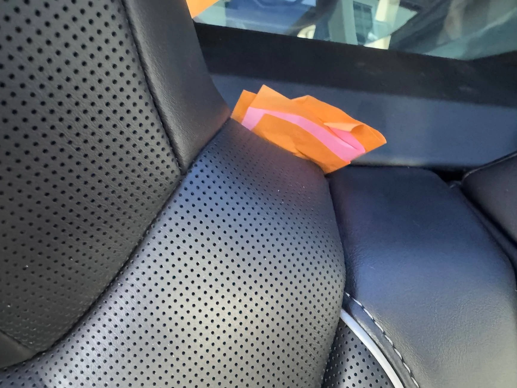 Tesla Roadster 2nd gen Rear Seat Rattle Fixed IMG_8735