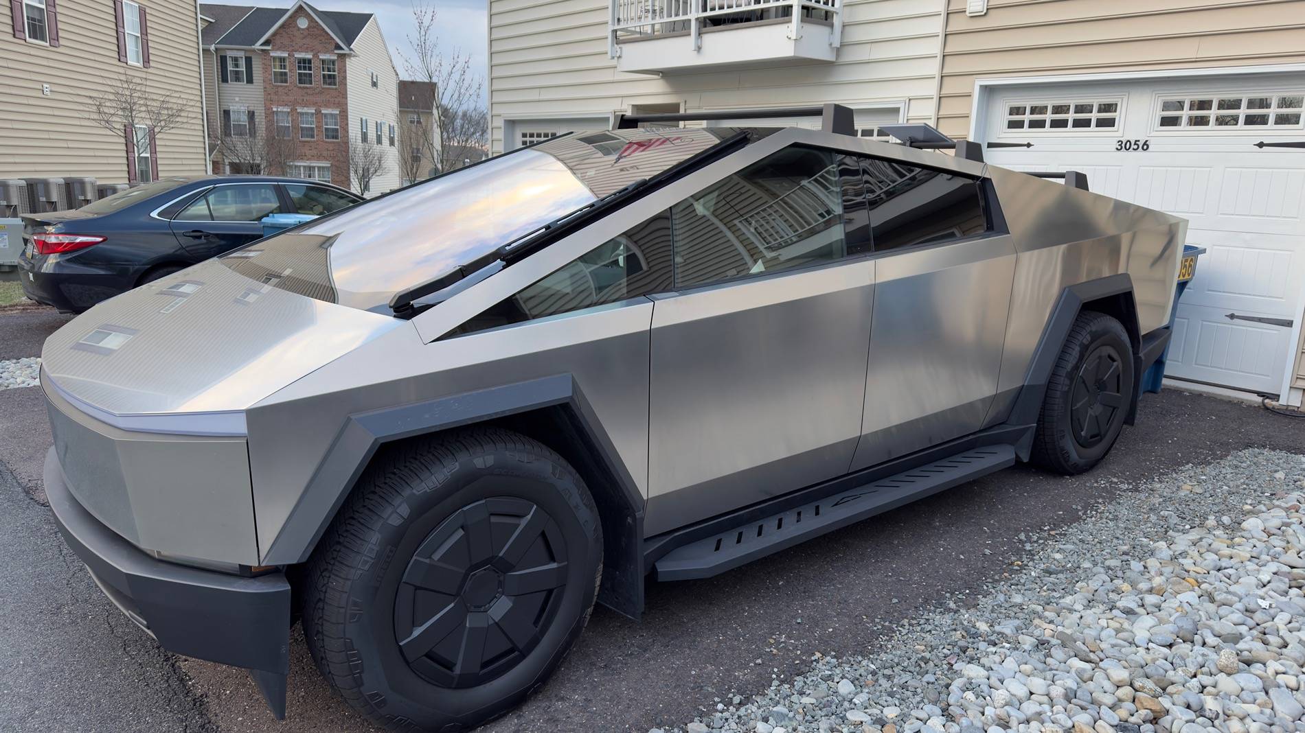 Tesla Roadster 2nd gen 3D Print Mirror Delete Covers (now printed in stainless steel) IMG_8809