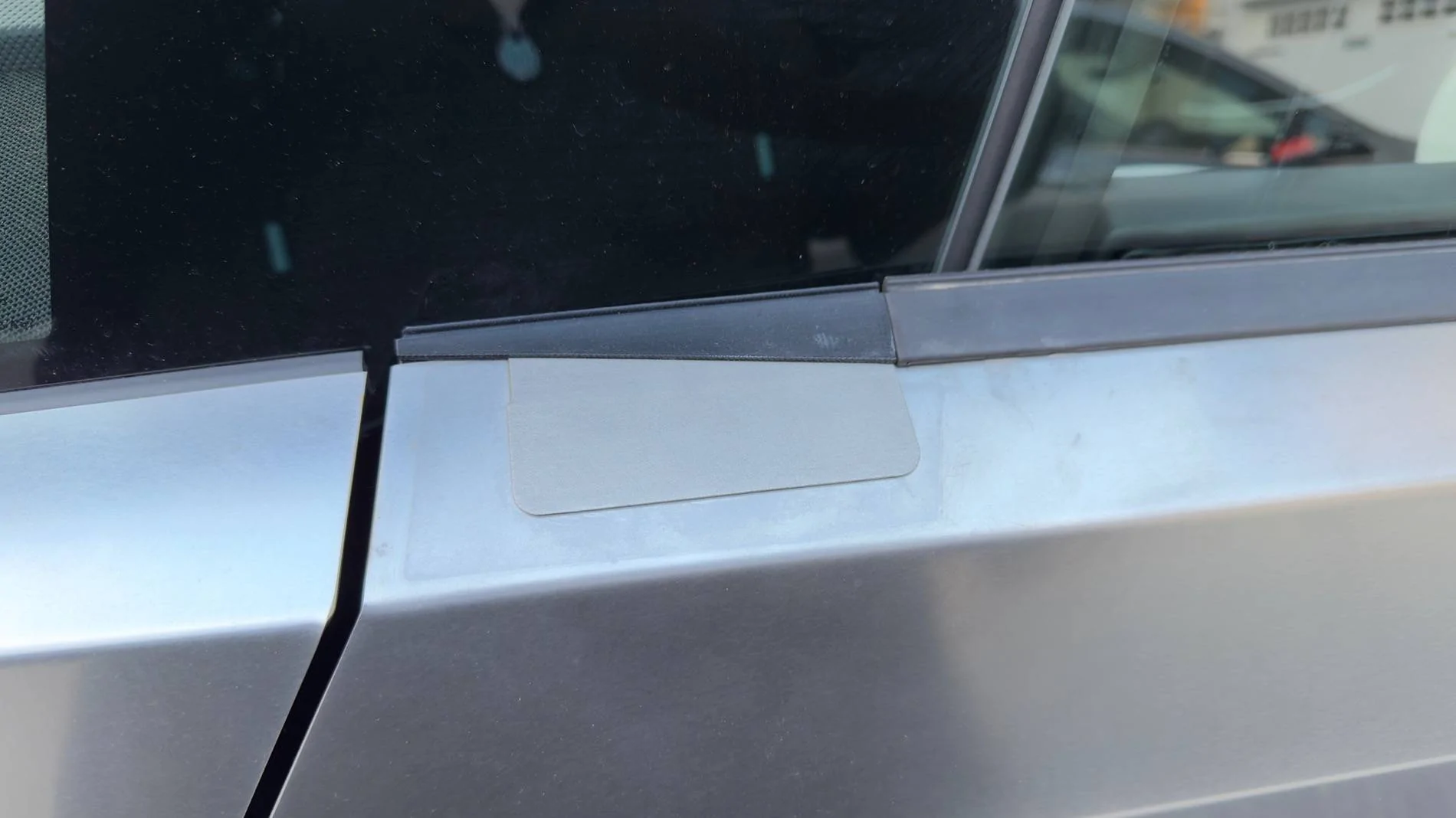 Tesla Roadster 2nd gen 3D Print Mirror Delete Covers (now printed in stainless steel) IMG_8810