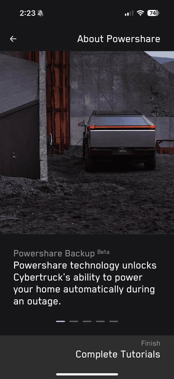 Tesla Roadster 2nd gen Powershare is Activated / Enabled IMG_8889