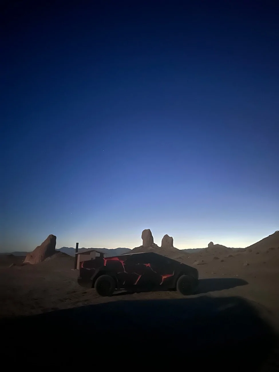 Tesla Cybertruck Latest Cyber Odyssey brought the heat… IMG_8967