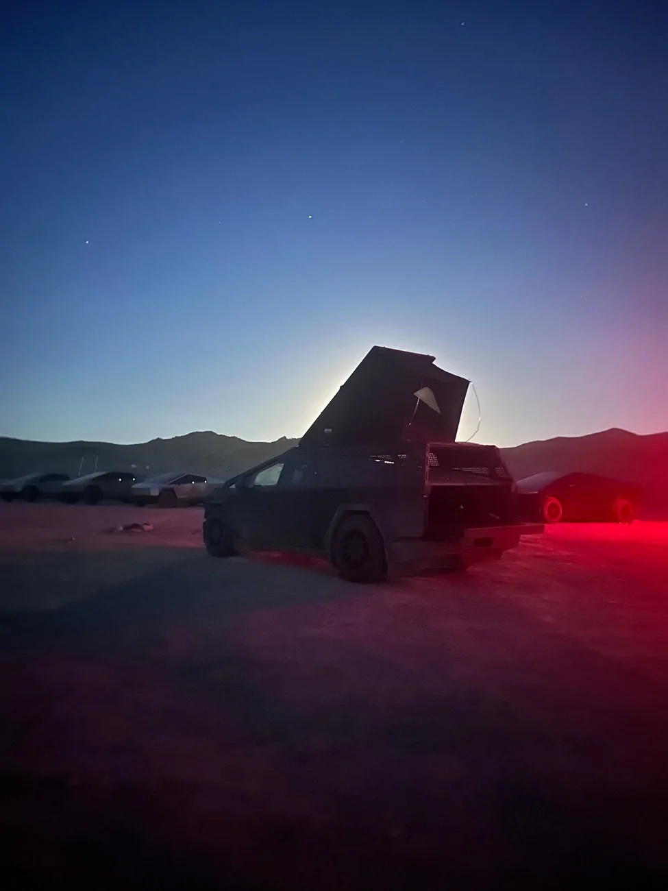 Tesla Cybertruck Latest Cyber Odyssey brought the heat… IMG_8969