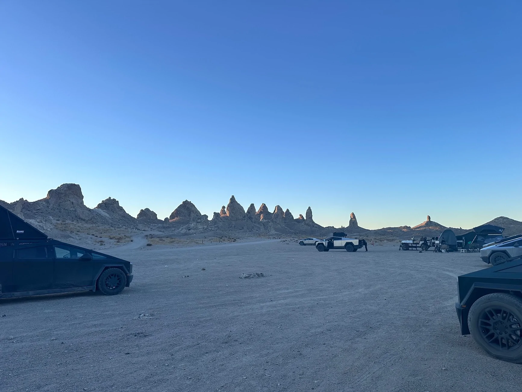 Tesla Cybertruck Latest Cyber Odyssey brought the heat… IMG_8992