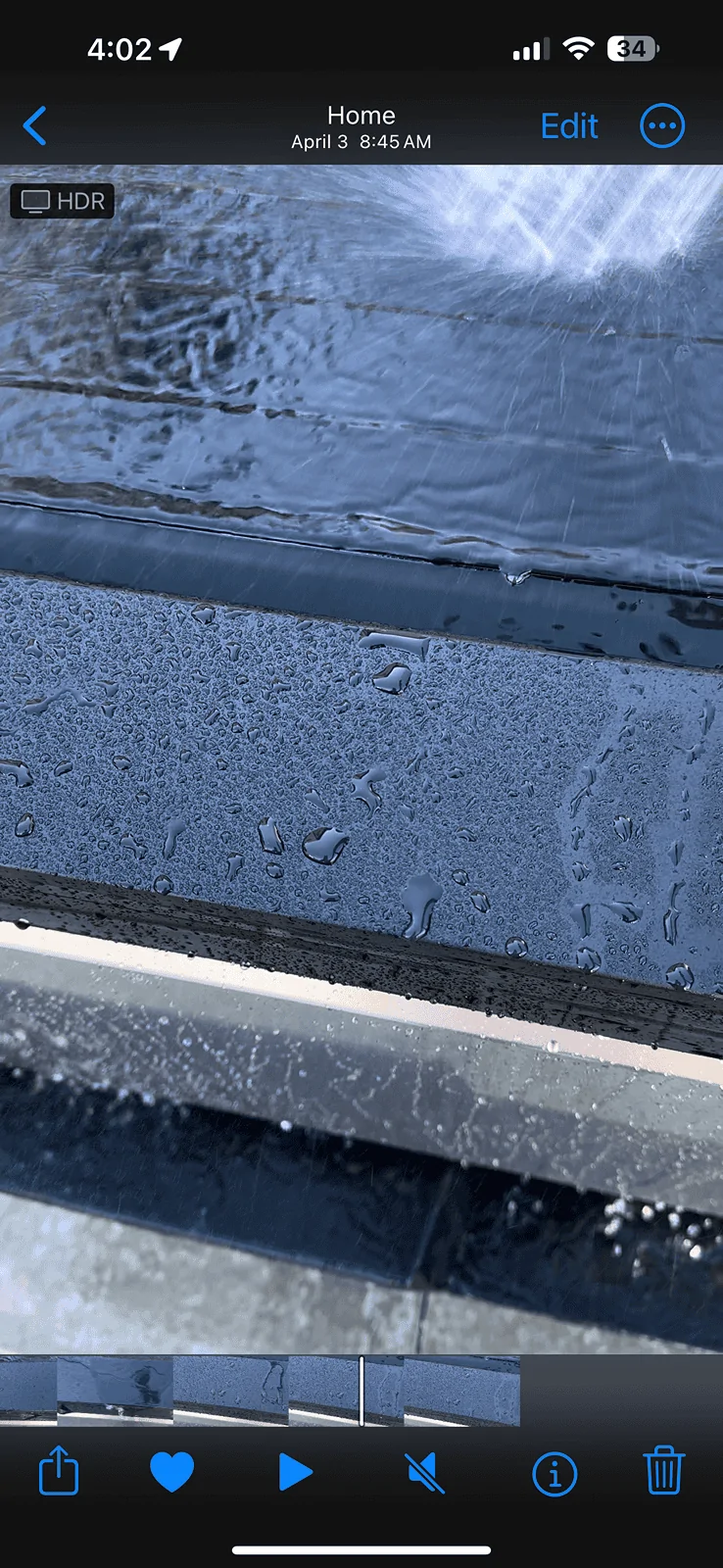 Tesla Roadster 2nd gen Cybertruck tailgate misaligned causing water to leak into truck bed IMG_9047
