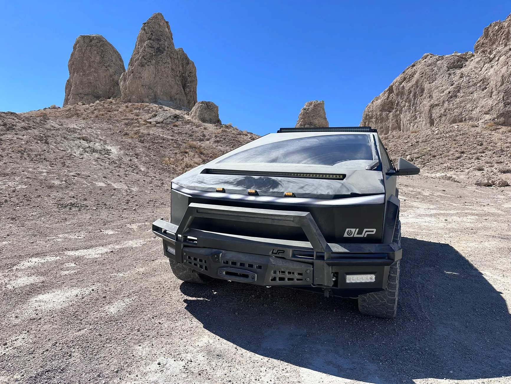 Tesla Cybertruck Latest Cyber Odyssey brought the heat… IMG_9063