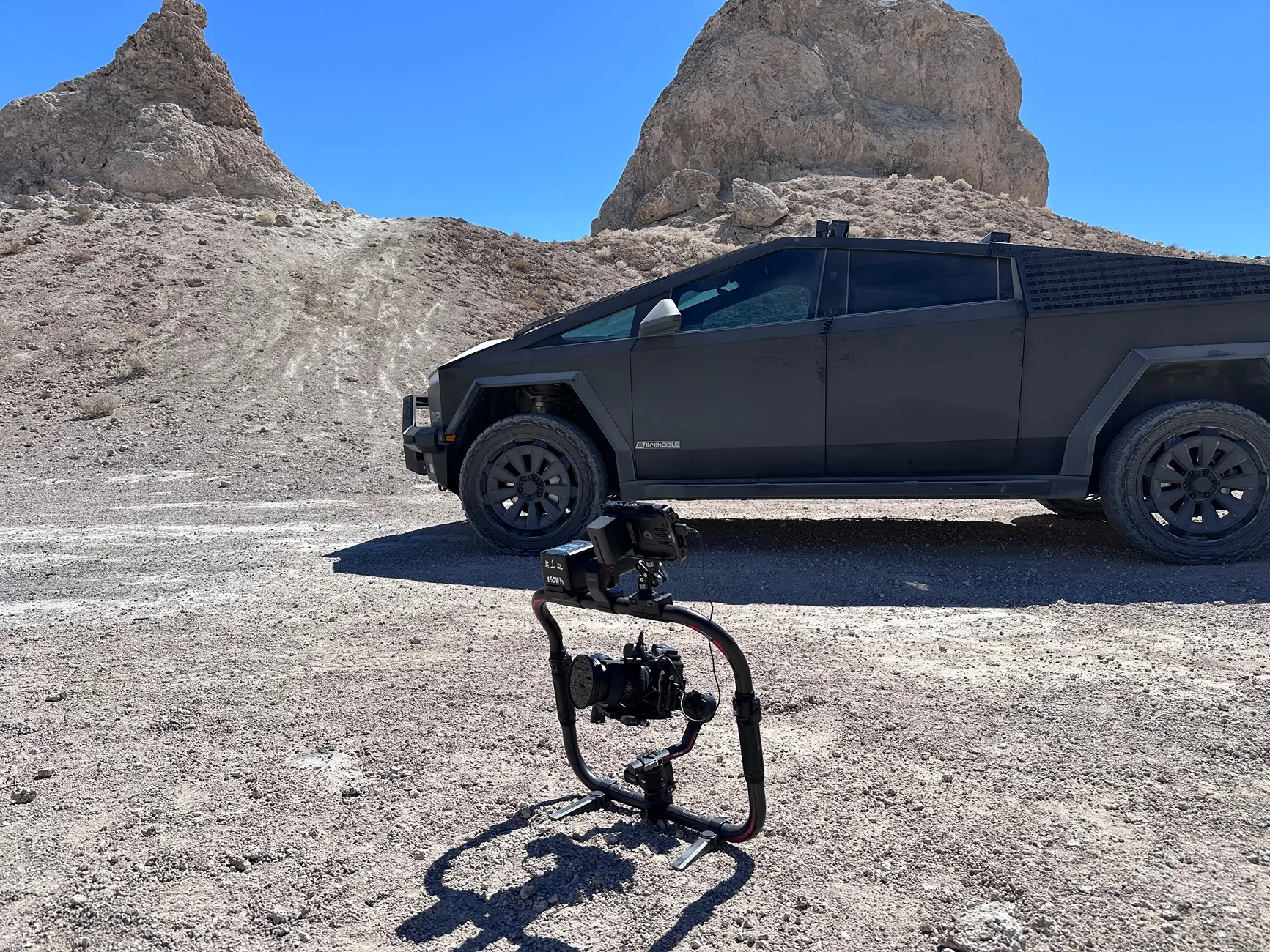 Tesla Cybertruck Latest Cyber Odyssey brought the heat… IMG_9072