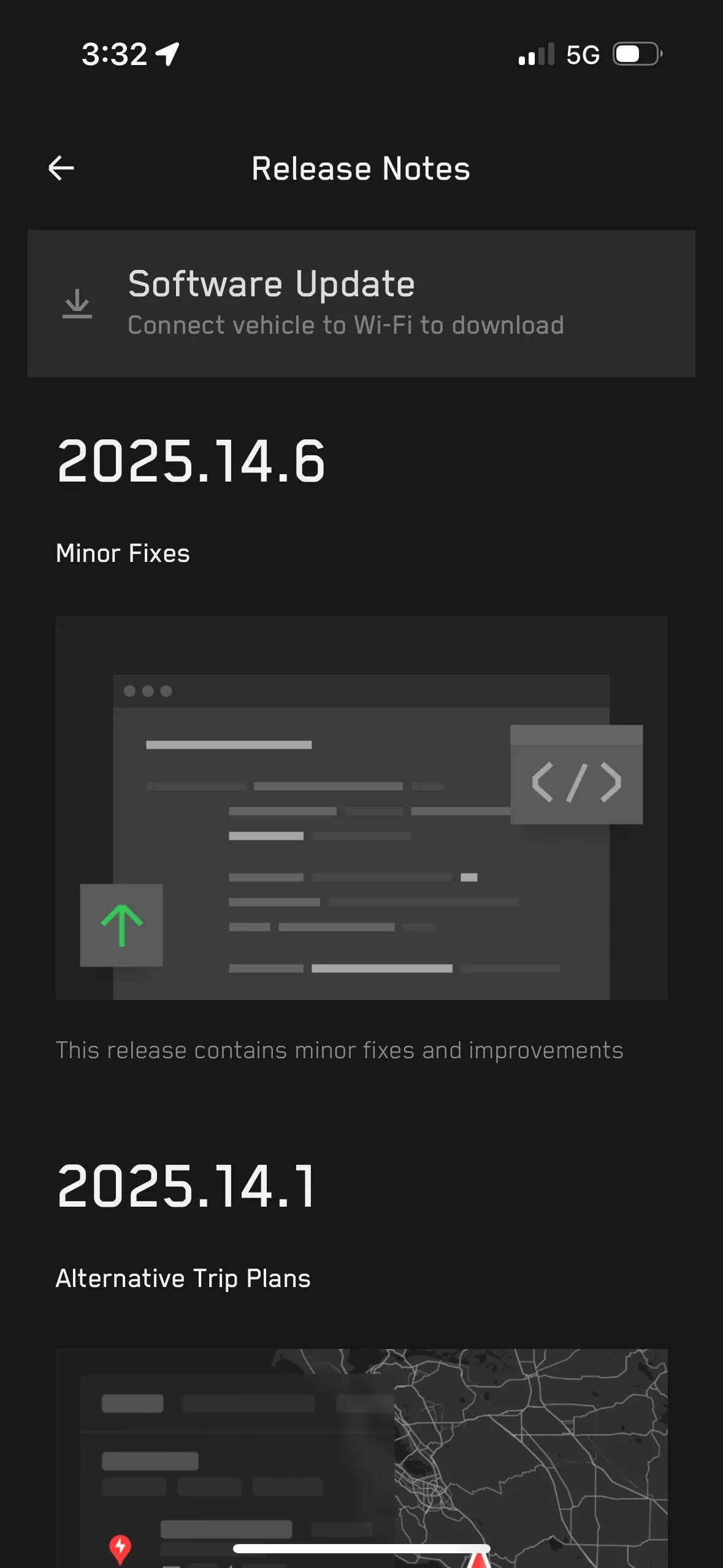 Tesla Roadster 2nd gen 2025.14.6 Update IMG_9081