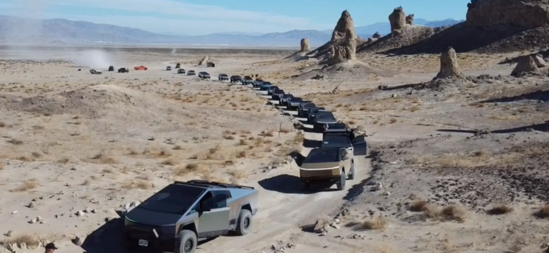 Tesla Cybertruck Latest Cyber Odyssey brought the heat… IMG_9092