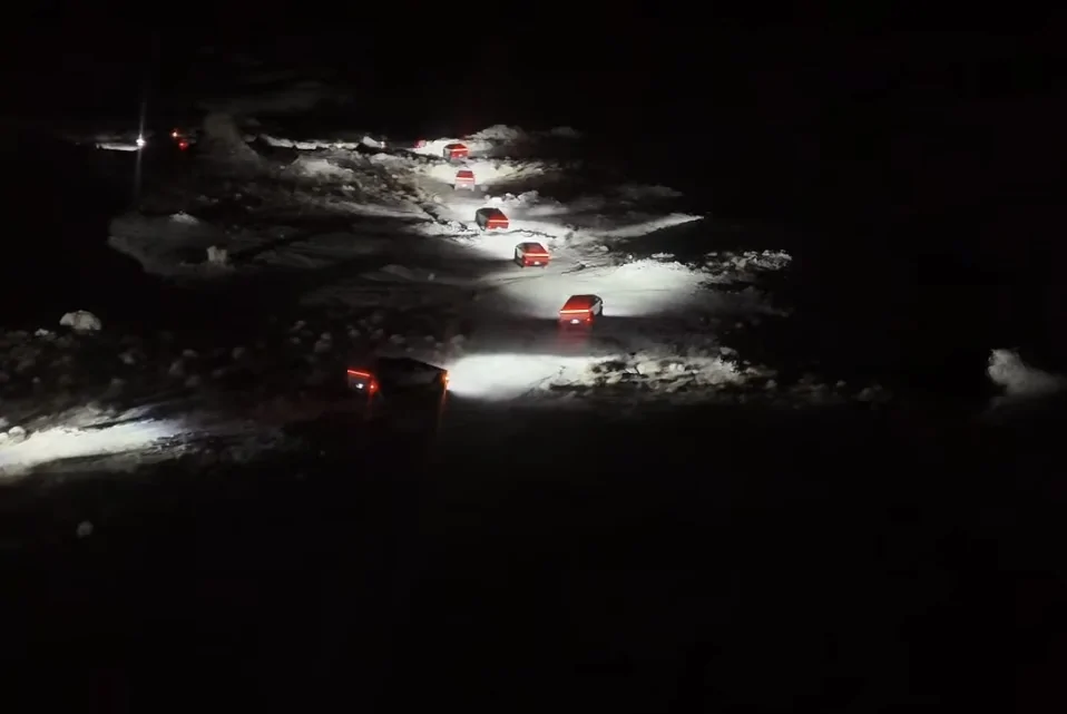 Tesla Cybertruck Latest Cyber Odyssey brought the heat… IMG_9094