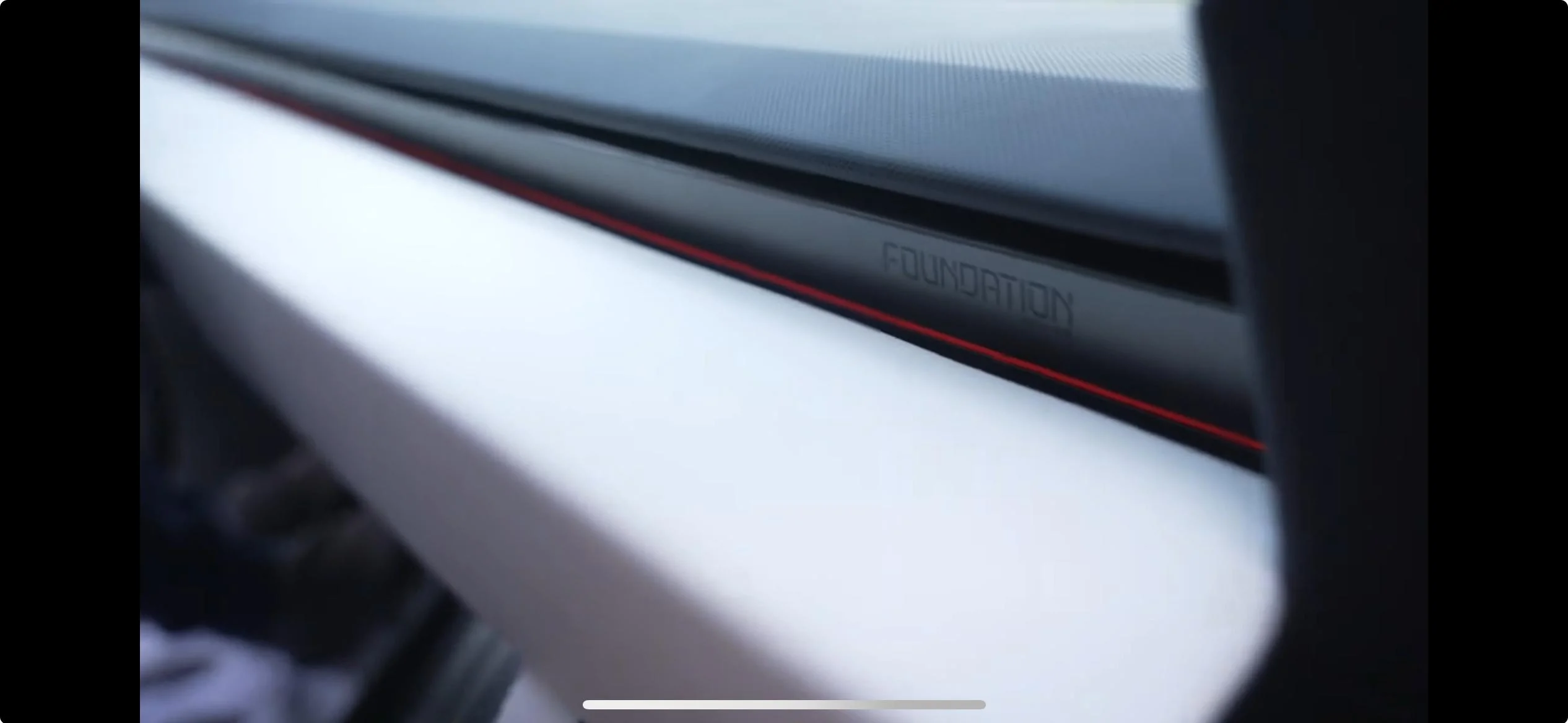 Tesla Roadster 2nd gen Sueded steering wheel discovered! Will be option for top two Cybertruck trims IMG_9199