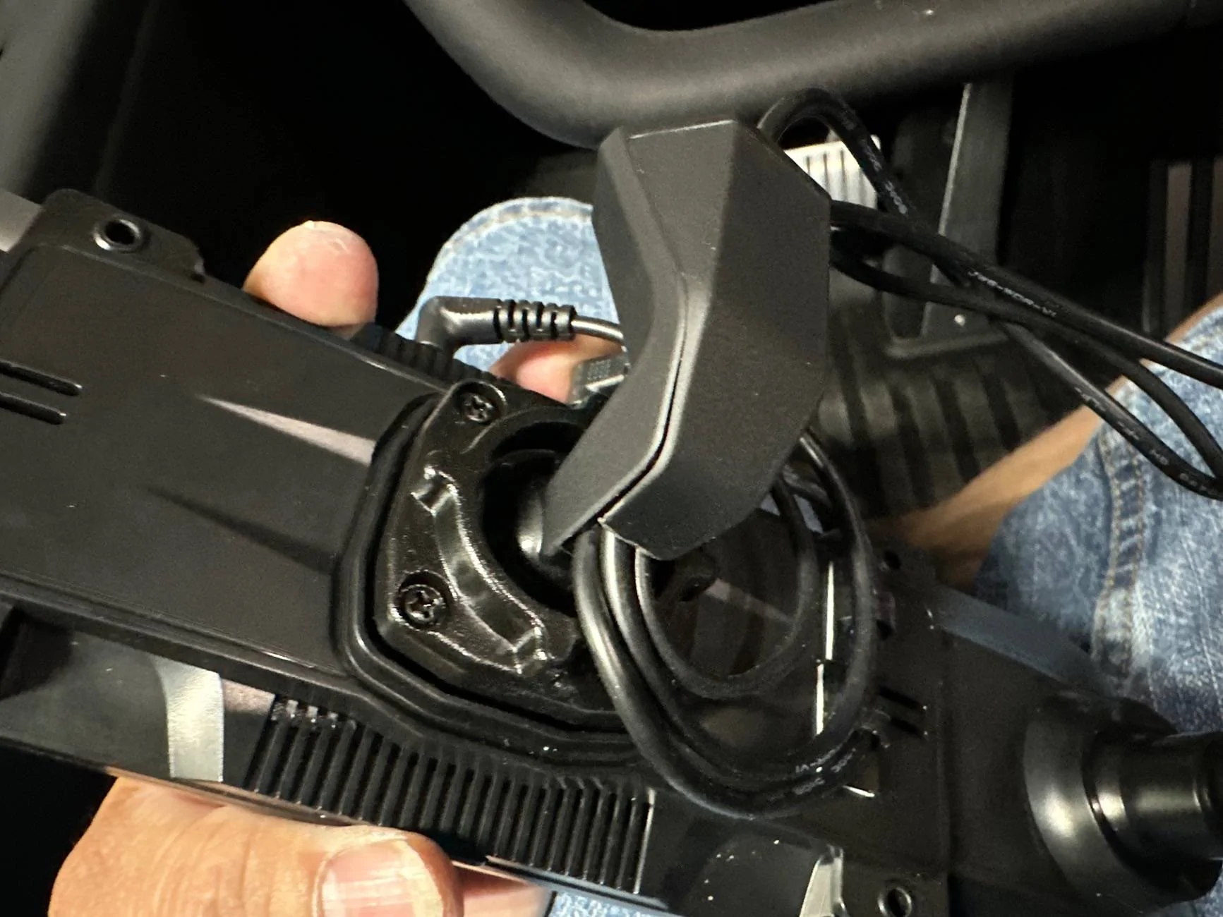 Tesla Roadster 2nd gen Wolfbox G900 Tri Pro Dash Cam Review IMG_9217
