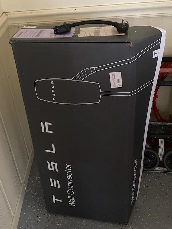 Tesla Roadster 2nd gen Charging options while camping IMG_9225