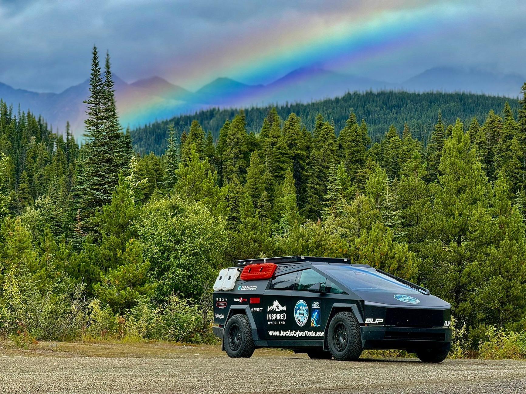 Tesla Cybertruck 2 Cybertrucks Voyage to the Arctic: Can They Reach the Ocean Without Superchargers? IMG_9395.JPG