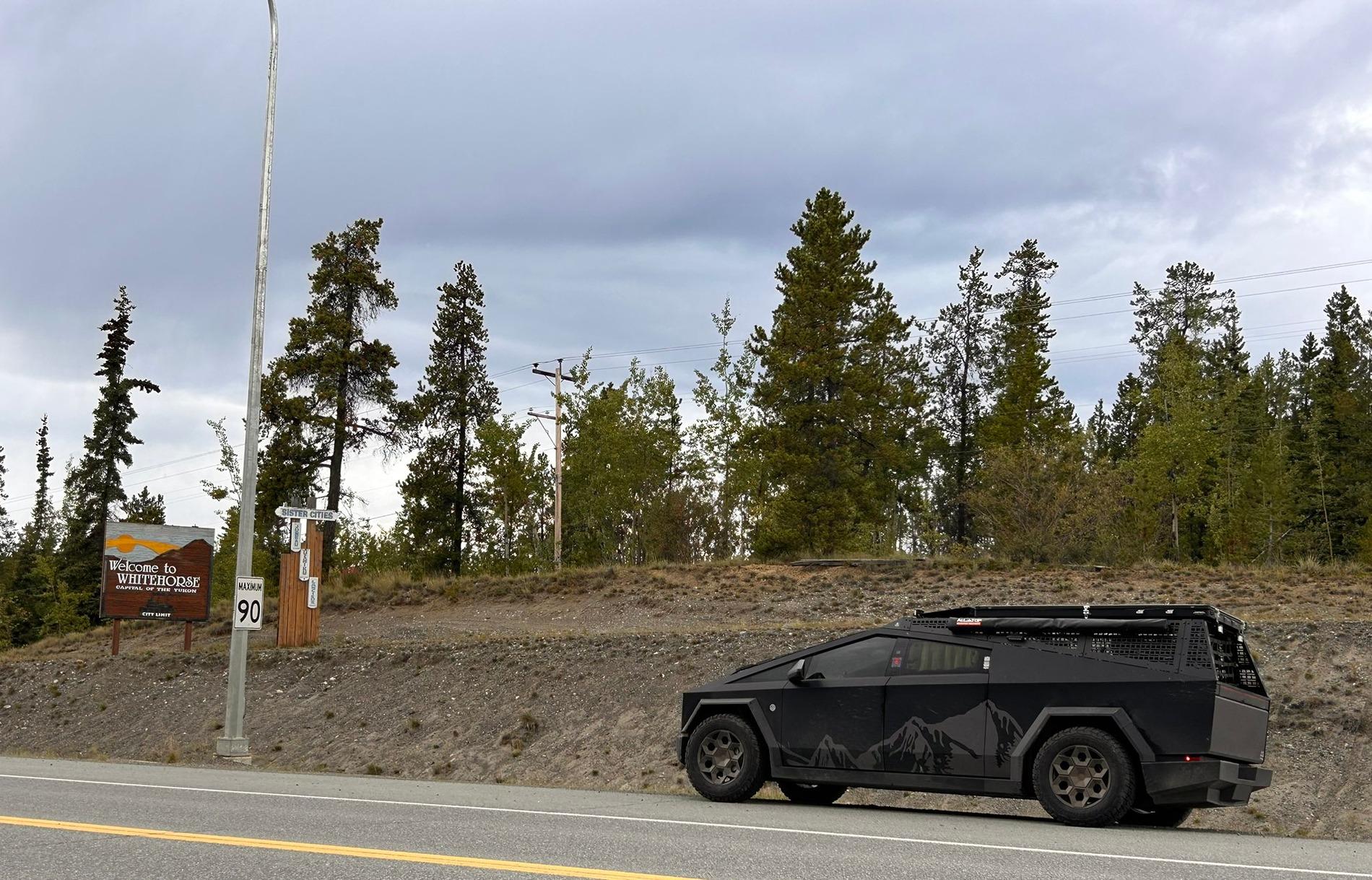 Tesla Cybertruck 2 Cybertrucks Voyage to the Arctic: Can They Reach the Ocean Without Superchargers? IMG_9399.JPG