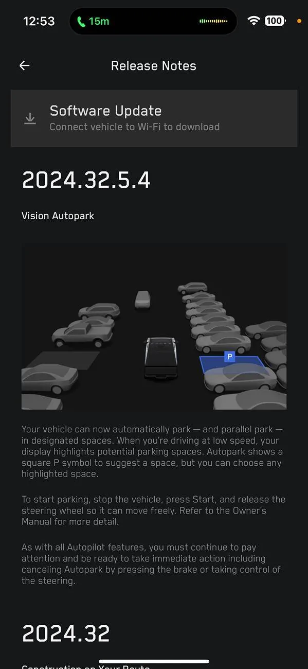 Tesla Roadster 2nd gen 2024.32.5.4 Update Now Rolling Out IMG_9402
