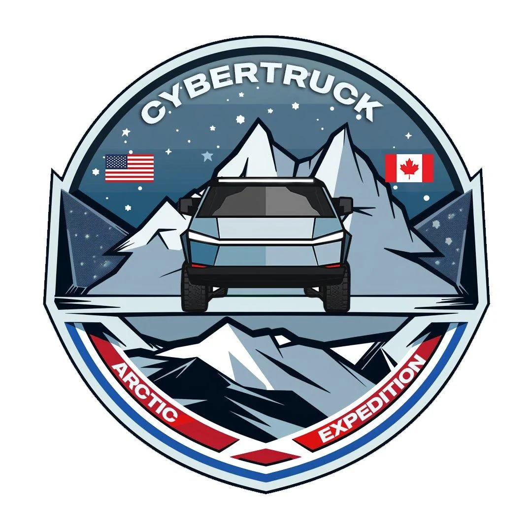 Tesla Cybertruck 2 Cybertrucks Voyage to the Arctic: Can They Reach the Ocean Without Superchargers? IMG_9403