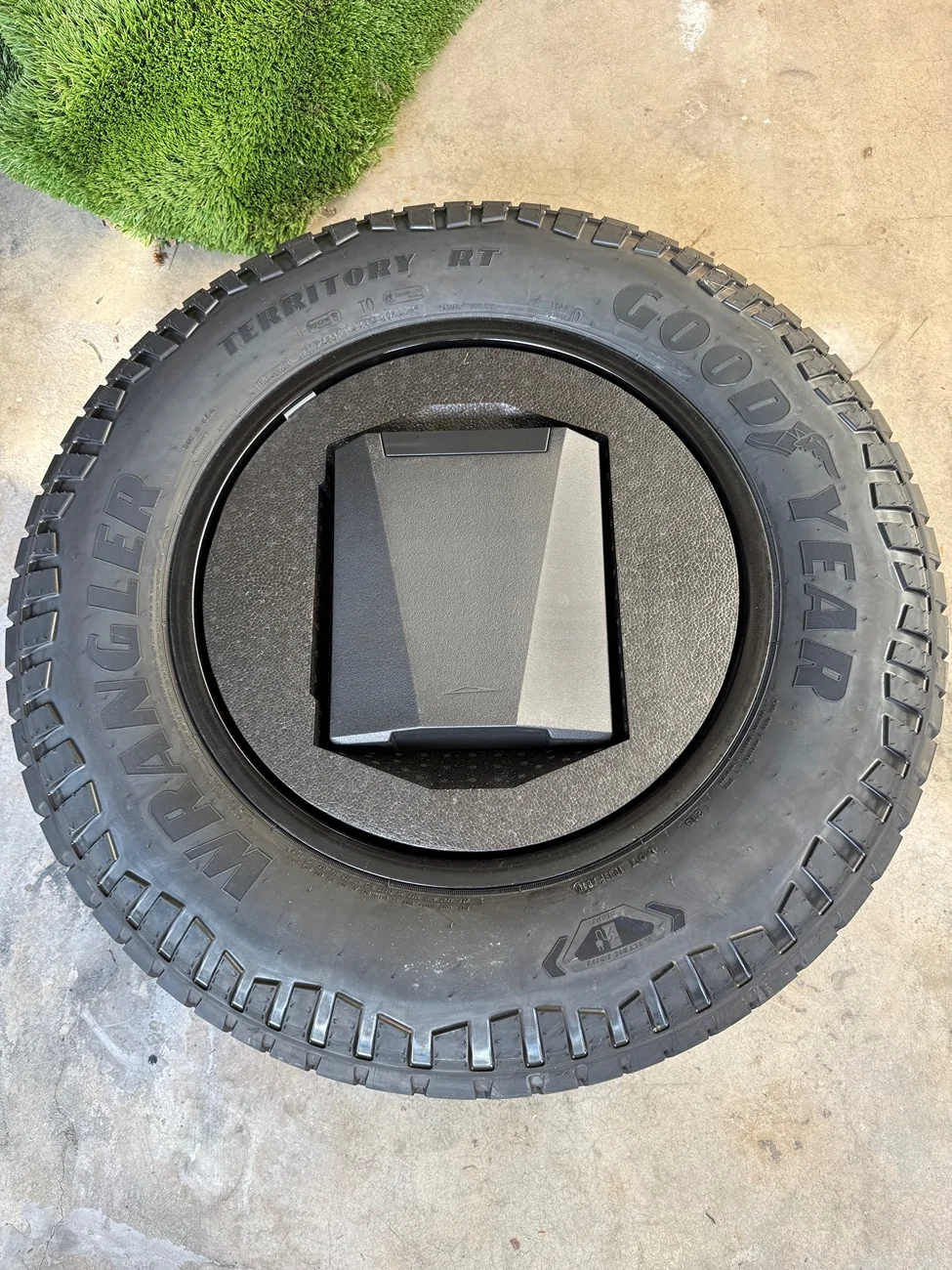 Tesla Cybertruck LA area CT accessories for sale IMG_9458