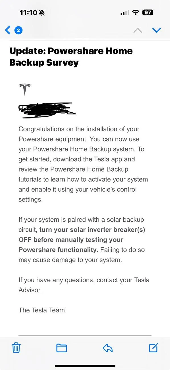 Tesla Roadster 2nd gen Any Update on PowerShare Integration with Solar Panels? IMG_9466