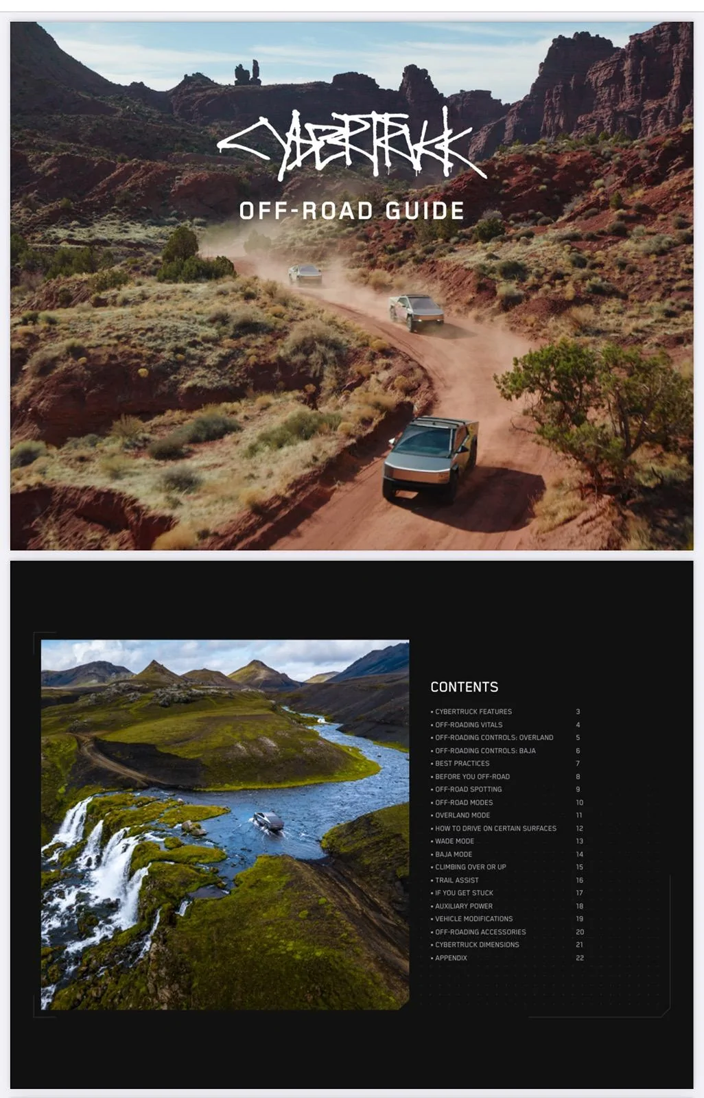 Tesla Cybertruck Official Cybertruck Off-Road Guide - from Tesla! [22 pages] 📒 IMG_9543