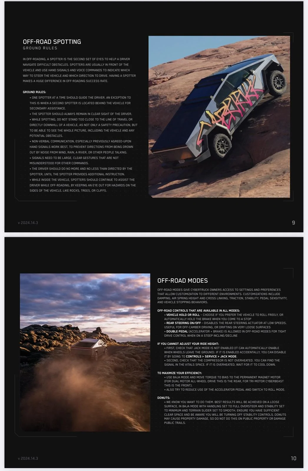 Tesla Cybertruck Official Cybertruck Off-Road Guide - from Tesla! [22 pages] 📒 IMG_9547