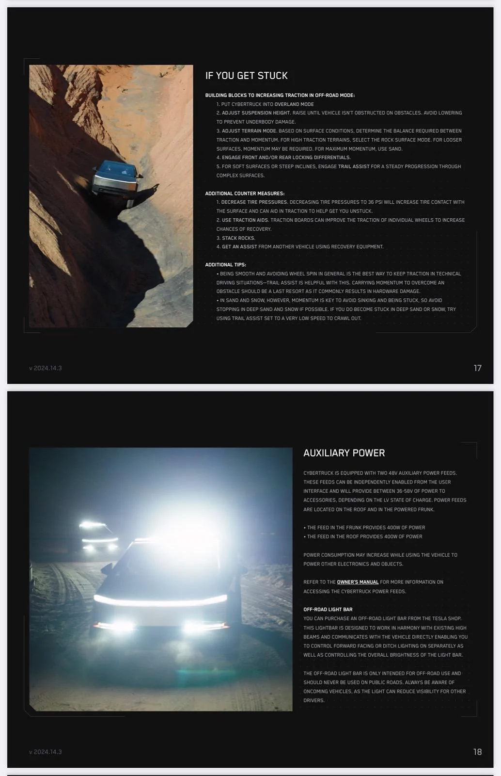 Tesla Cybertruck Official Cybertruck Off-Road Guide - from Tesla! [22 pages] 📒 IMG_9551