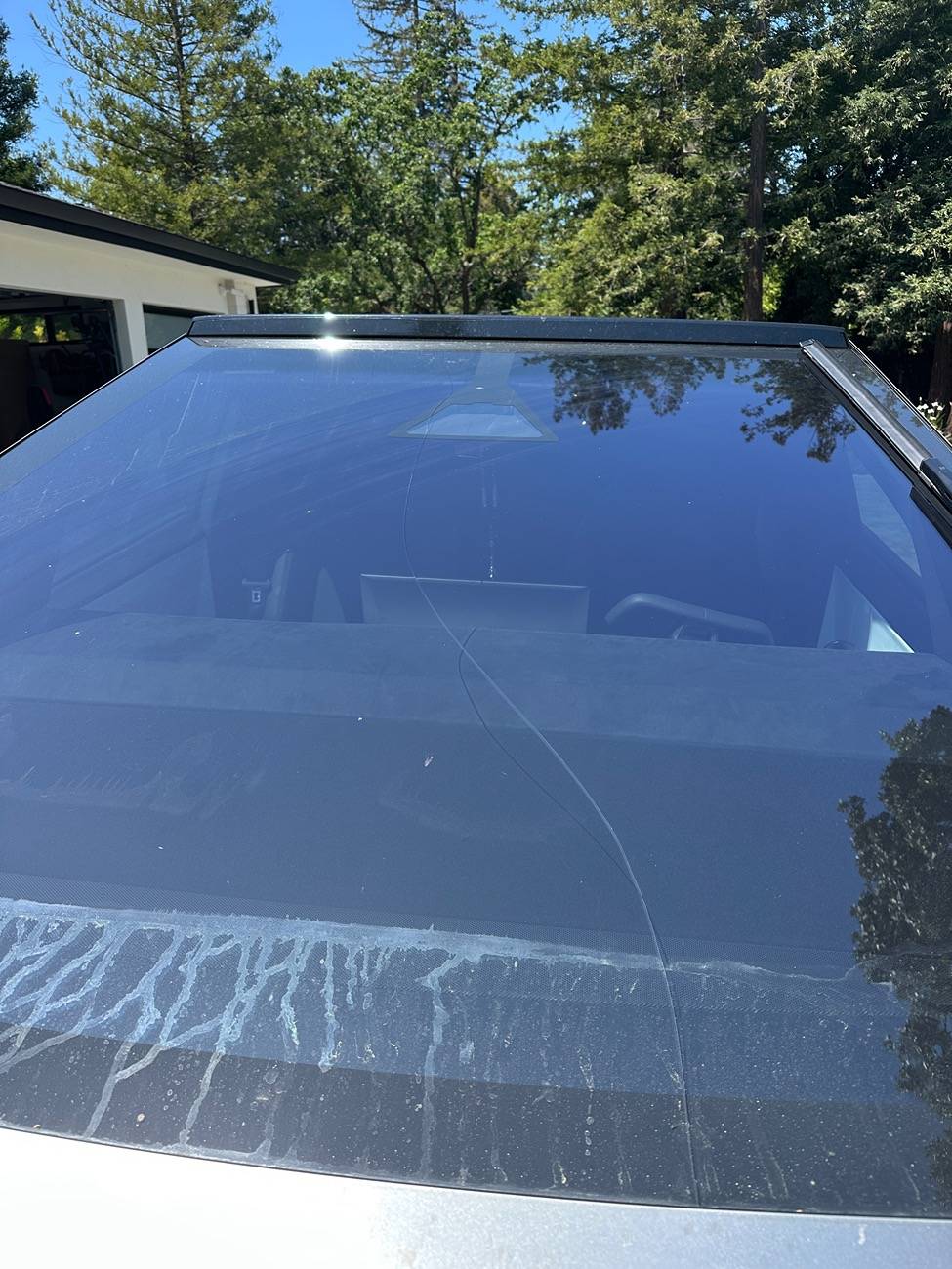Tesla Roadster 2nd gen Lightbar with Cracked Windshield IMG_9567