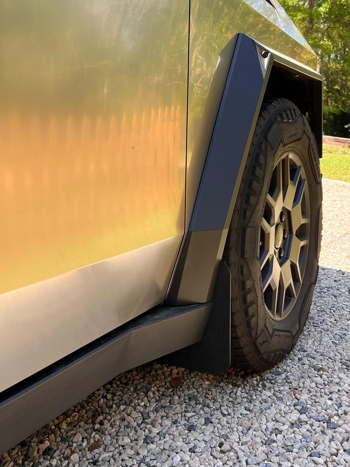 Tesla Roadster 2nd gen Mud flaps - anyone install on their Cybertruck? IMG_9683