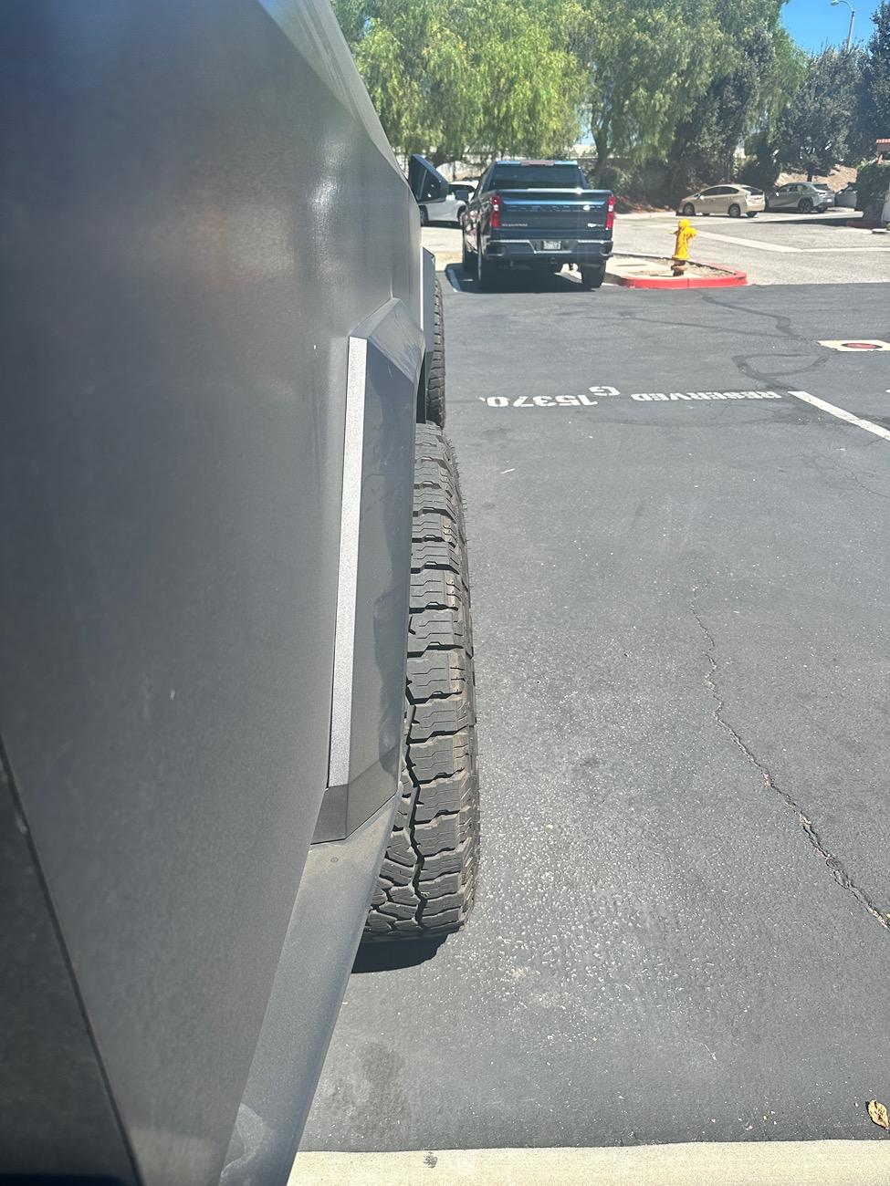 Tesla Cybertruck Falken Wildpeak AT4 Range Test Results IMG_9747