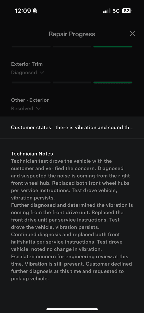 Tesla Roadster 2nd gen Vibration when releasing accelerator IMG_9868