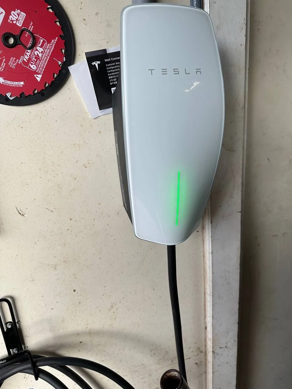 Tesla Roadster 2nd gen PowerShare Gateway New Install not working! IMG_9879